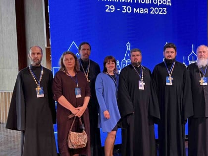 Делегация из Тверской епархии приняла участие в Форуме руководителей и духовников православных школ и гимназий