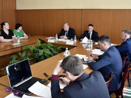 Сергей Голубев и Константин Антонов провели рабочую поездку в Селижаровский муниципальный округ