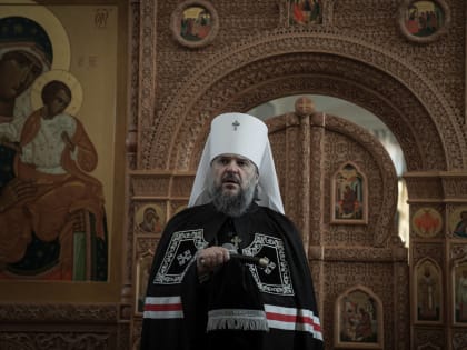 Митрополит Амвросий: «В дни Поста сосредоточимся не на мимолетных новостях, а на Вечном Боге»