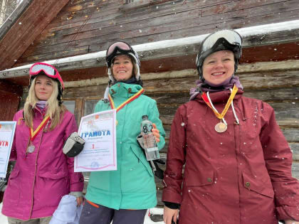 В начале февраля сотрудники Калининской АЭС покоряли “Соколиные горы”