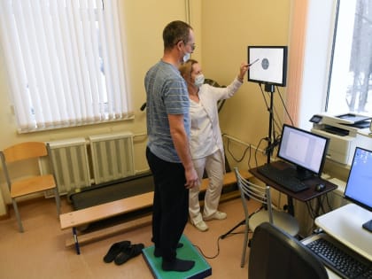 В Твери горбольница №6 начала комплексно восстанавливать людей после инсульта