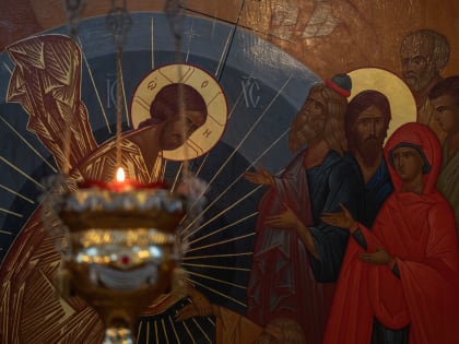 Митрополит Амвросий совершил всенощное бдение в канун Недели о Страшном суде