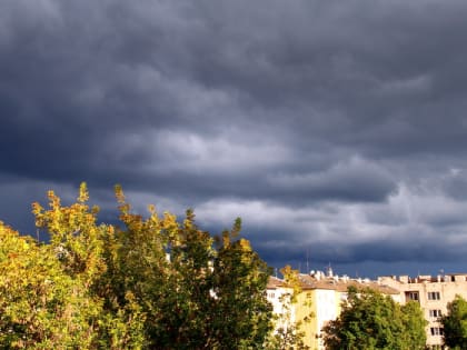 И снова возможны грозы