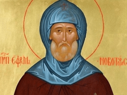 В Торжке отметят 970-летие преставления преподобного Ефрема