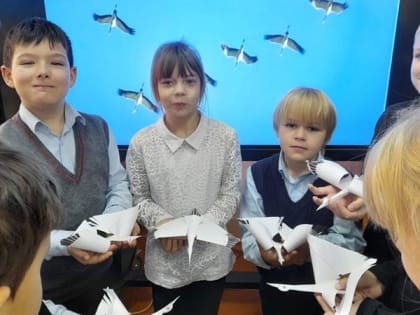 День памяти белых журавлей в Бологовском округе