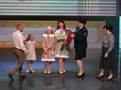 Семья Поспеловых, победитель Всероссийского конкурса в номинации «Сельская семья», приняла участие в торжественной церемонии награждения в Москве