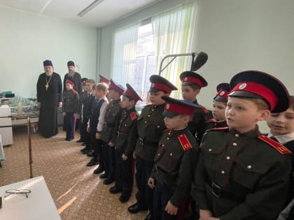 Детский хор  клуба казаков «Станица» спел для больных паллиативного отделения