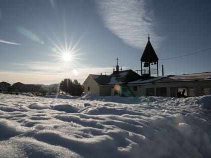 Престольный праздник прихода в честь святителя Луки Крымского отметили в деревне Красново