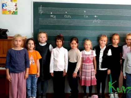 Первый раз в первый класс школы музыкальной