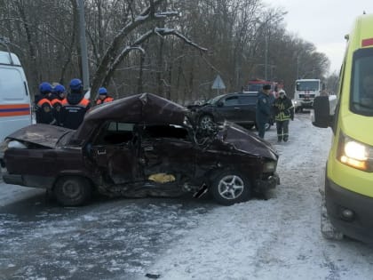 В ГИБДД сообщили о причине смертельного ДТП на трассе М10 "Южный"