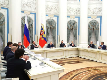 Тверская компания представила Путину предложения по поддержке IT сферы