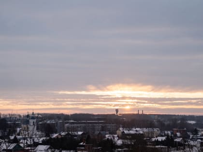 В день 970-летия преставления преподобного Ефрема Новоторжского в Борисоглебской обители в Торжке прошло праздничное богослужение