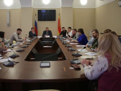 В Твери ТГД обсудила с директорами ссузов создание Молодежной палаты