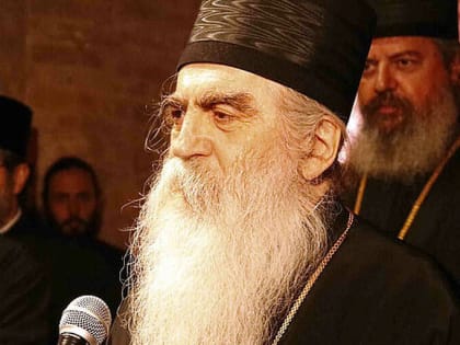 Епископ Бачский Ириней: Большинство Поместных Православных Церквей продолжают признавать каноническим митрополита Киевского и всея Украины Онуфрия, игнорируя гражданина Сергея Думе