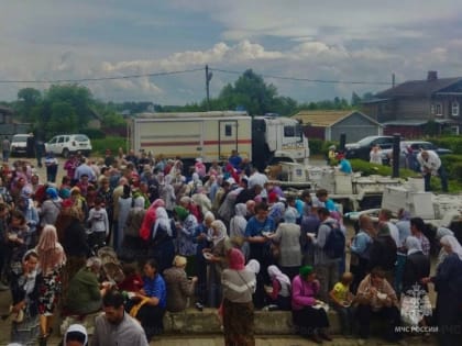 Группировка сил и средств Главного управления МЧС России по Тверской области обеспечила безoпасность проведения Волжского Крестного хода