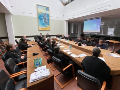 На Рождественских чтениях тверской священник выступил с докладом о блогосфере в миссионерских станах