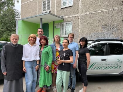Тверской хоспис "Анастасия" реализует проект "Стационар на дому"