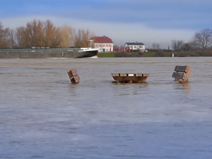 В Твери назвали территории региона, которые могут уйти под воду во время паводка