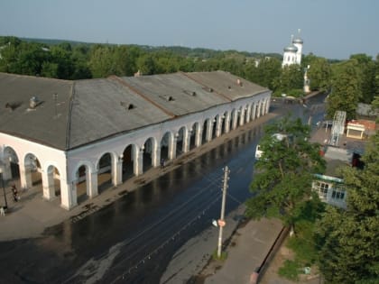 В Тверской области отреставрируют торговые ряды