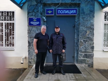 Рабочая поездка помощника Уполномоченного по правам человека в Тверской области в г.Ржев Тверской области