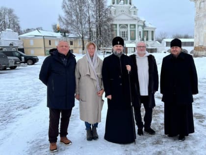 Сенатор Андрей Клишас посетил святыни Тверской земли