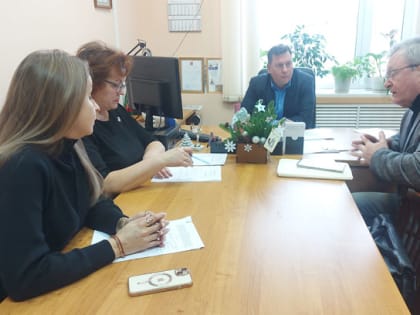 И.о. Главы муниципалитета провёл приём граждан