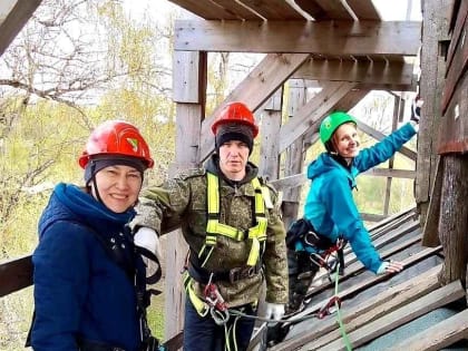 Реставраторы-альпинисты помогают восстанавливать храмы Кашинского церковного округа