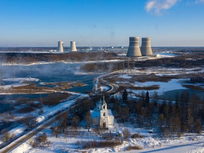 КАЭС вошла в тройку станций, внесших наибольший вклад в производство электроэнергии