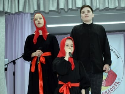 В Луковникове прошёл фестиваль искусств «Пасхальная радость»