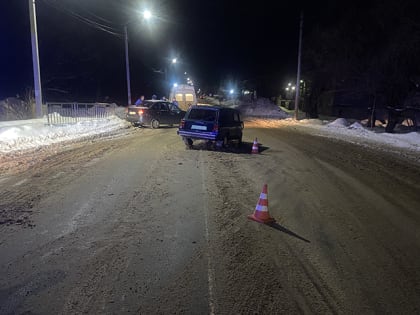 В ДТП на Ильинском шоссе города Кимры пострадала девочка