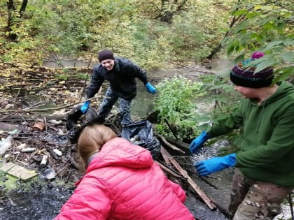 В Твери будут расчищать ручей Соминка