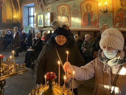 В тверской церкви помогли инвалидам участвовать  в Рождественской литургии 