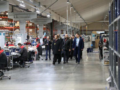 Делегация города Шэньян китайской провинции Ляонин посетила Тверскую область с бизнес-миссией