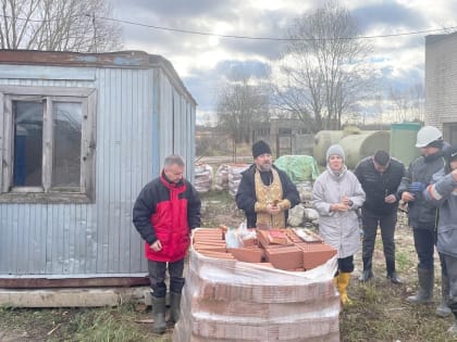 Строительство новых очистных сооружений в Старице