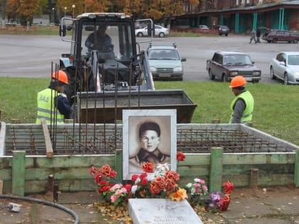 В Кашине появится монумент «Солдат, вернувшийся с войны»