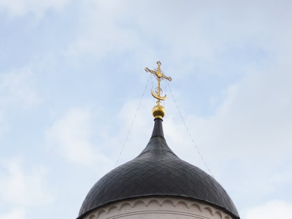 Накануне Недели о расслабленном совершено всенощное бдение в Воскресенском соборе Твери