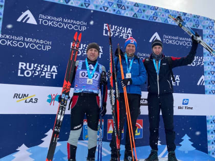 Спортсмены Калининской АЭС приняли участие в традиционном лыжном марафоне TOKSOVOCUP-2023
