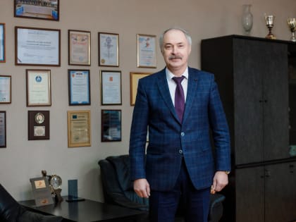 Поздравление с Днем российского студенчества от ректора ТвГТУ А.В. Твардовского