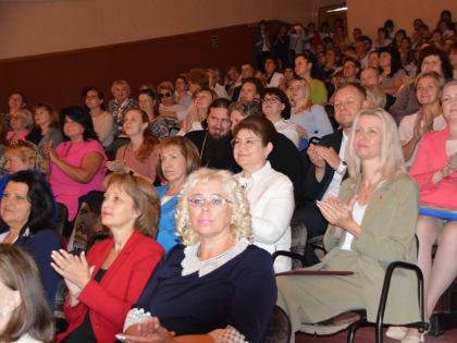 В ДТДМ прошла Августовская конференция тверских педагогов