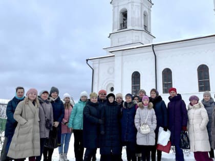 Преподаватели Основ православной культуры посетили Оршин монастырь