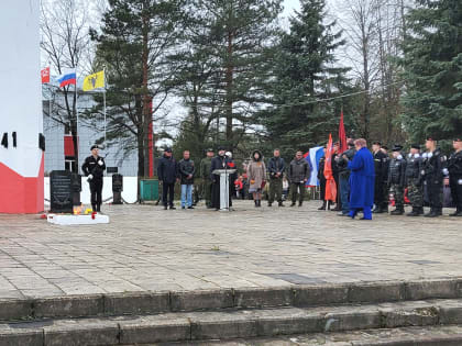 Благочинный Весьегонского округа принял участие в торжествах, посвященных Дню Победы