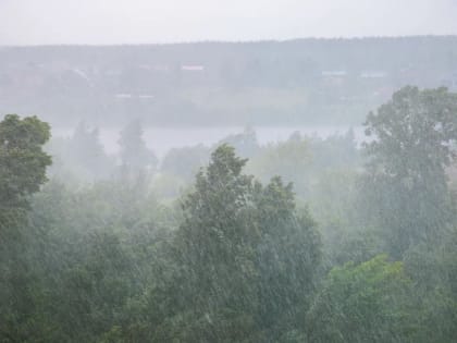 Штормовое предупреждение в Верхневолжье
