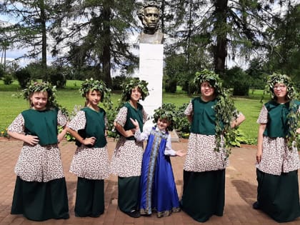 Творческий фестиваль «Души преображенья лира»