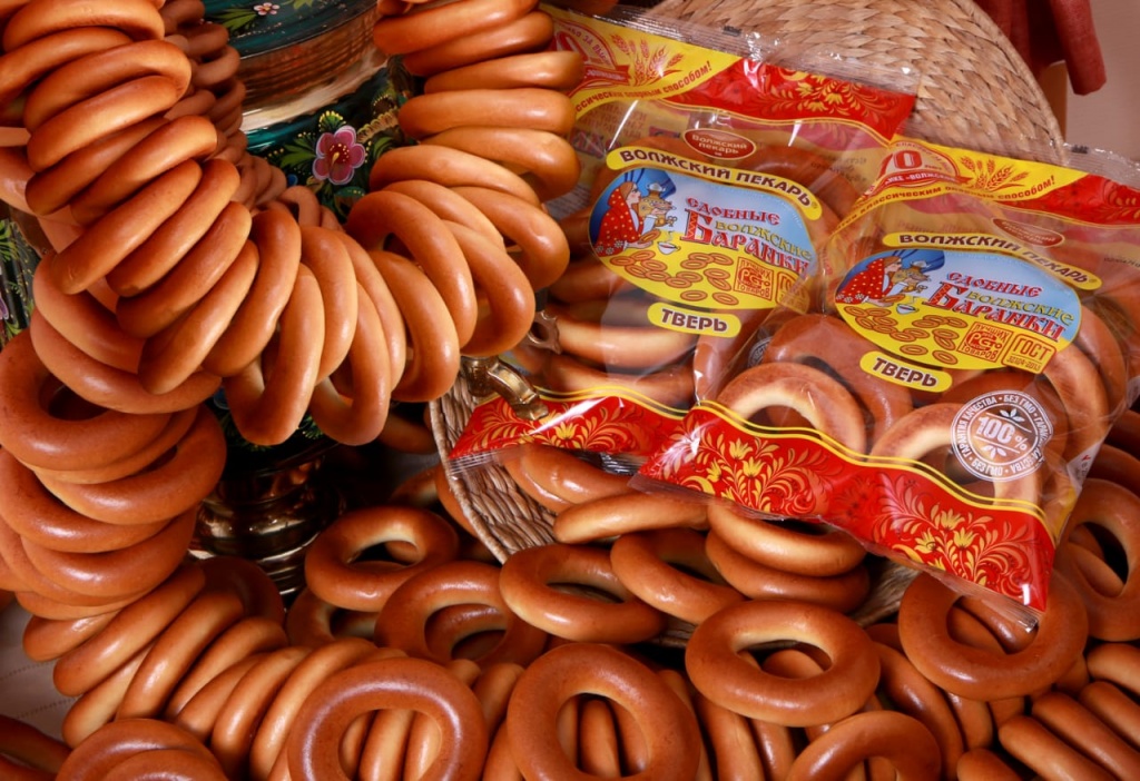Сушки баранки
