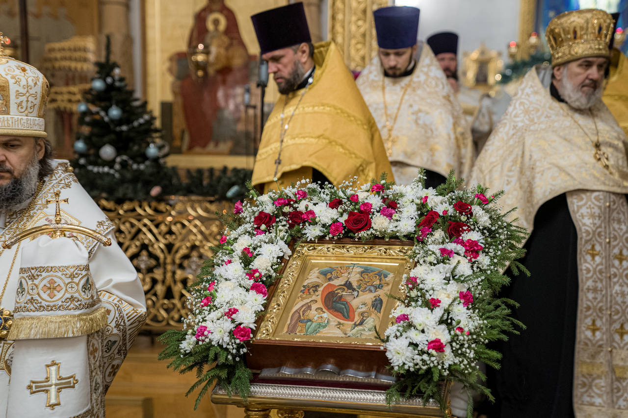 Тверь Рождественский собор