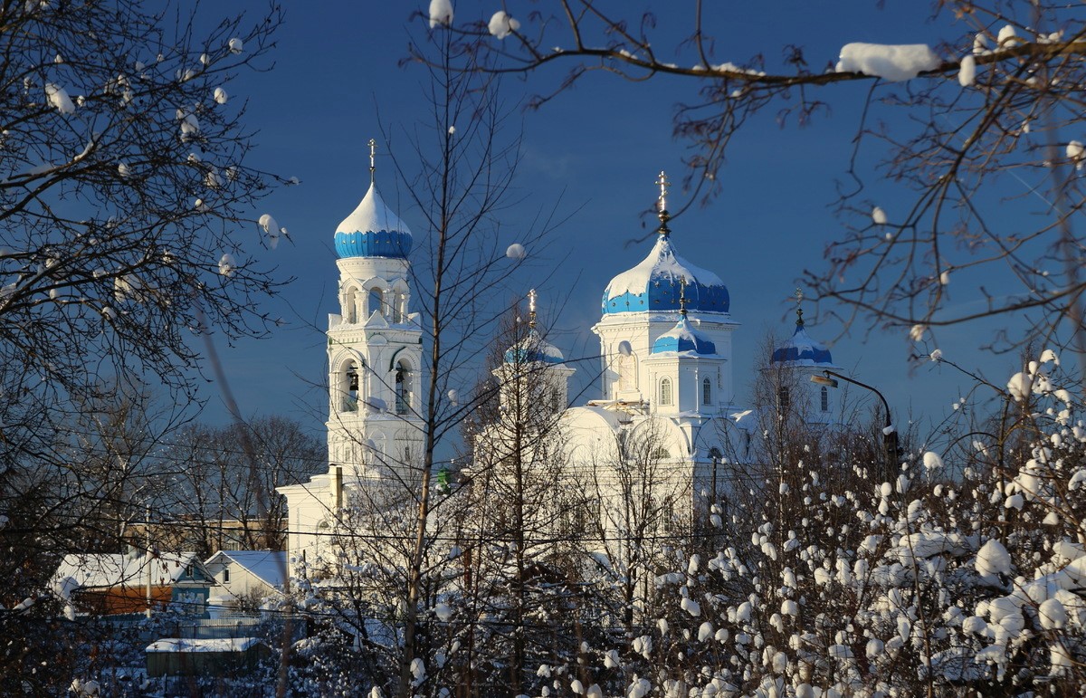 Храм в михайловском