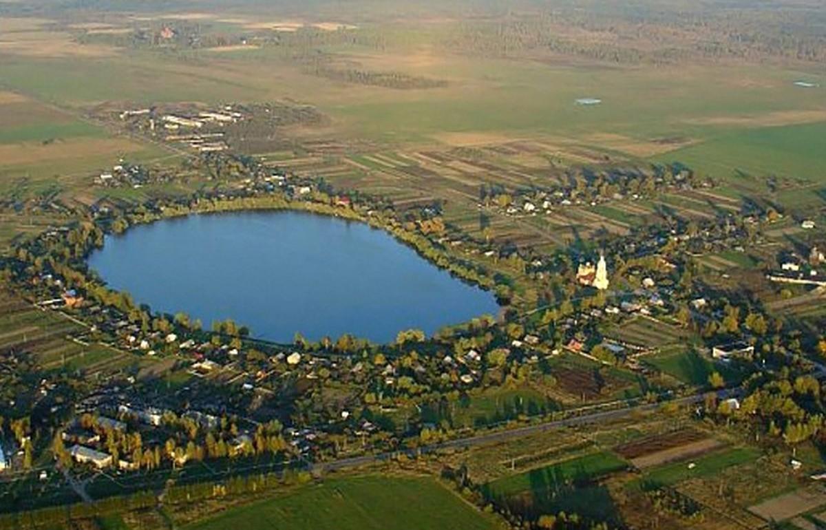 Тверская область кимрский. Село Ильинское.