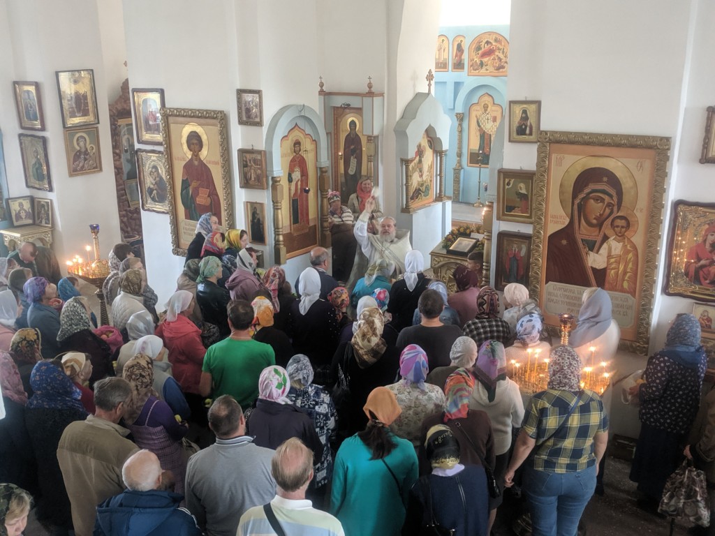 Преображение Господне в Ельце храм
