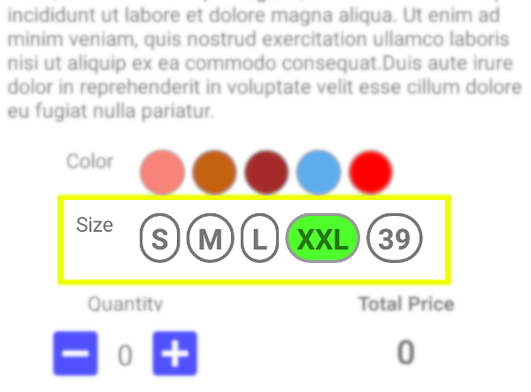 Text Bar in Action (picture).
