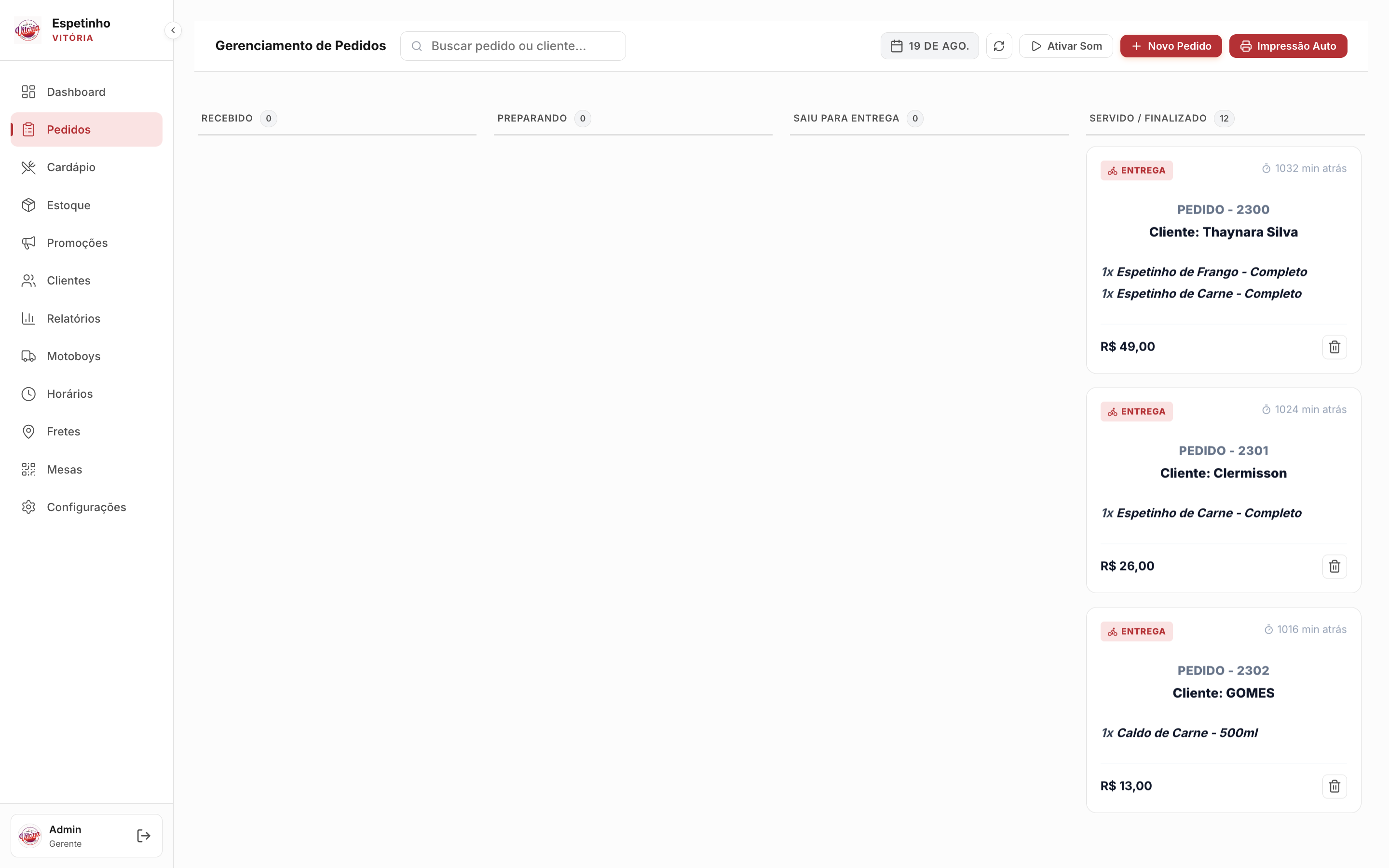 Kanban Admin